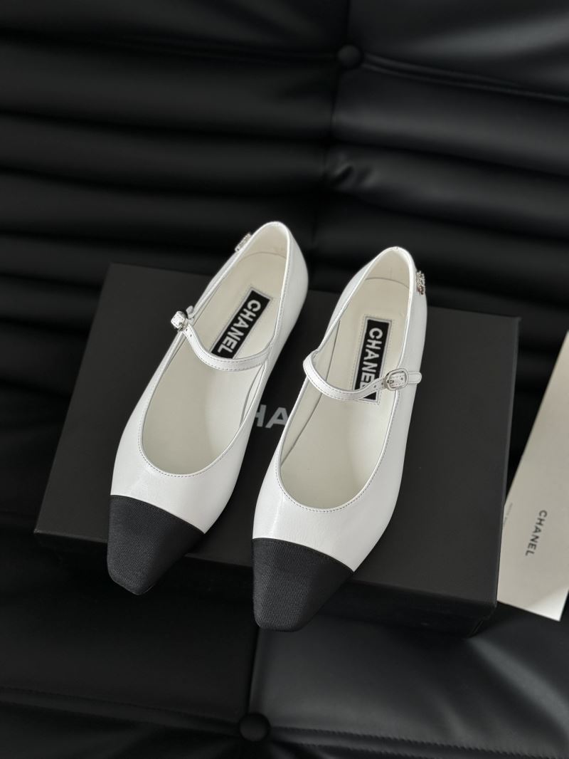 Chanel Flat Shoes